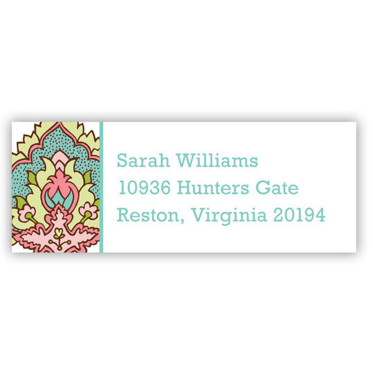 Cora Spring Return Address Labels